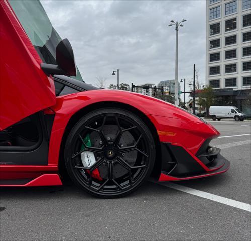 used 2020 Lamborghini Aventador SVJ car, priced at $699,980