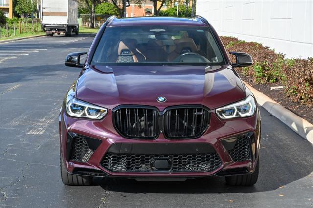 used 2021 BMW X5 M car, priced at $74,900