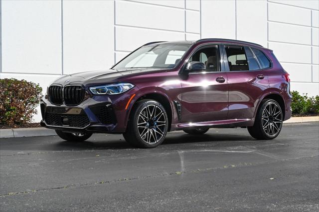 used 2021 BMW X5 M car, priced at $74,900