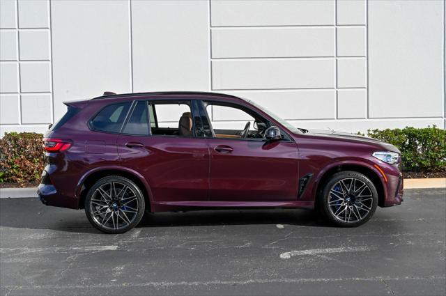 used 2021 BMW X5 M car, priced at $74,900