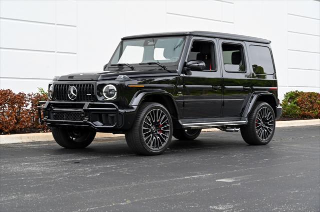 used 2025 Mercedes-Benz AMG G 63 car, priced at $249,980