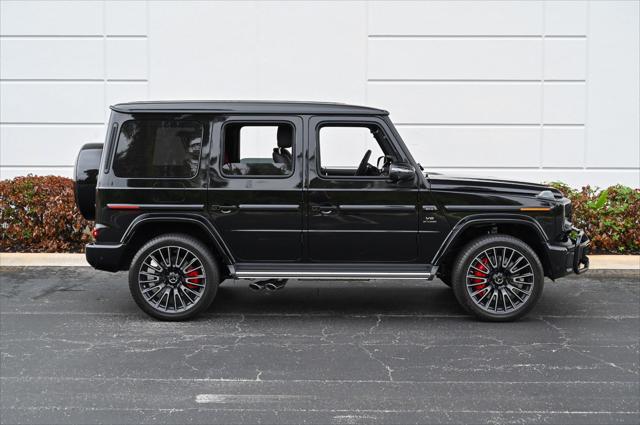 used 2025 Mercedes-Benz AMG G 63 car, priced at $249,980