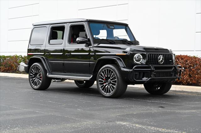 used 2025 Mercedes-Benz AMG G 63 car, priced at $249,980