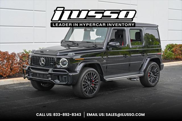 used 2025 Mercedes-Benz AMG G 63 car, priced at $249,980