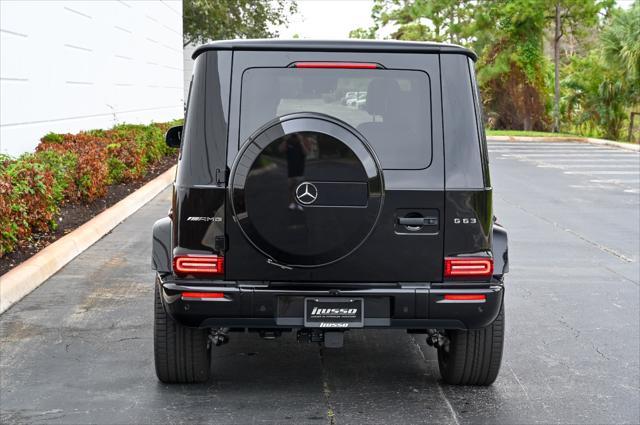 used 2025 Mercedes-Benz AMG G 63 car, priced at $249,980