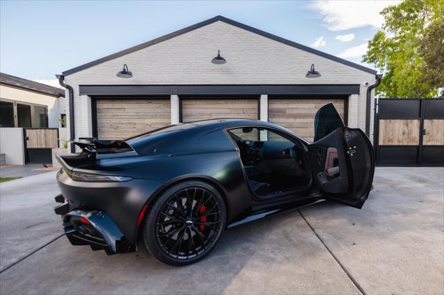 used 2023 Aston Martin Vantage car, priced at $187,000