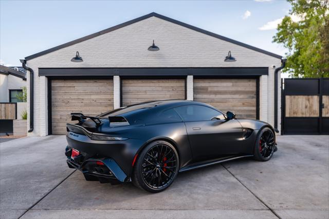 used 2023 Aston Martin Vantage car, priced at $187,000