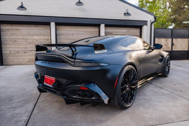 used 2023 Aston Martin Vantage car, priced at $187,000