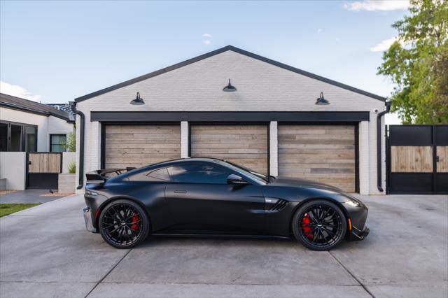 used 2023 Aston Martin Vantage car, priced at $187,000