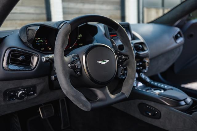 used 2023 Aston Martin Vantage car, priced at $187,000