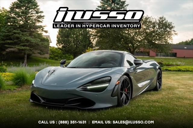 used 2019 McLaren 720S car, priced at $249,000