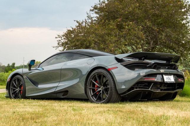 used 2019 McLaren 720S car, priced at $249,000