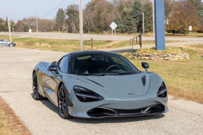 used 2019 McLaren 720S car, priced at $249,000