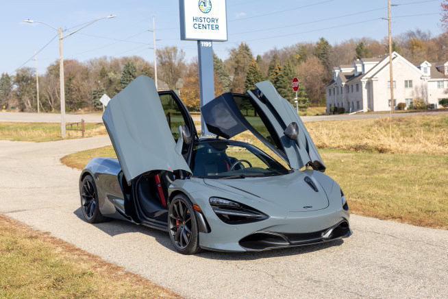 used 2019 McLaren 720S car, priced at $249,000