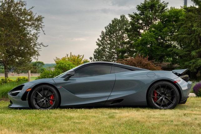 used 2019 McLaren 720S car, priced at $249,000