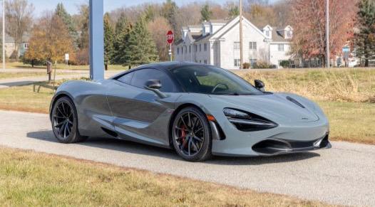 used 2019 McLaren 720S car, priced at $249,000