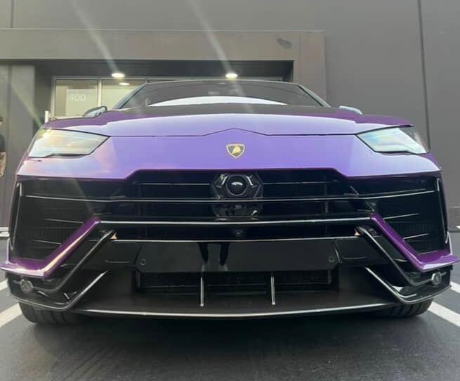 used 2023 Lamborghini Urus car, priced at $294,900