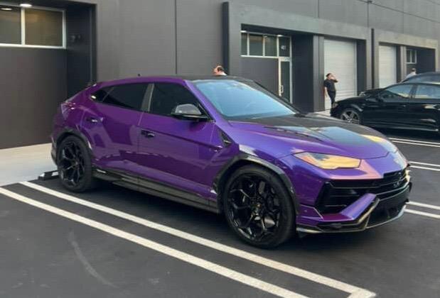 used 2023 Lamborghini Urus car, priced at $299,900