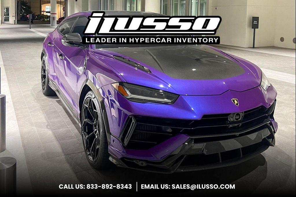 used 2023 Lamborghini Urus car, priced at $294,900