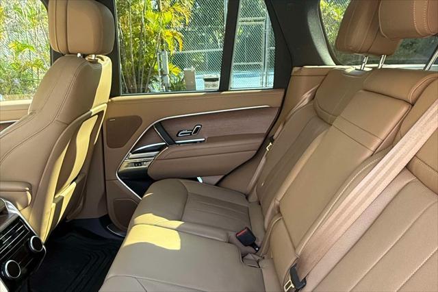 used 2023 Land Rover Range Rover car, priced at $119,000