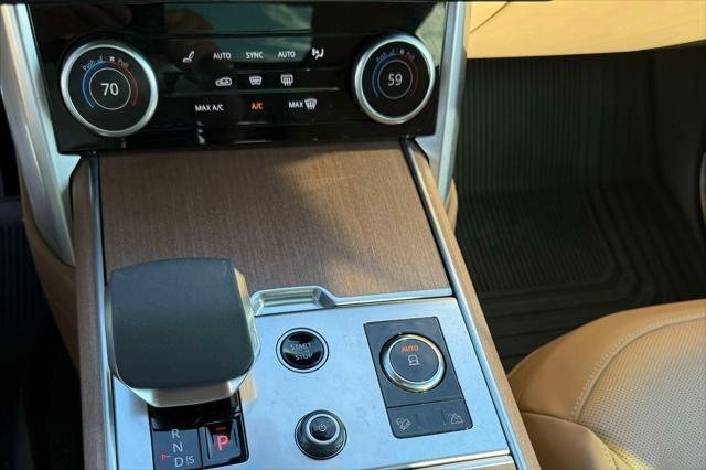 used 2023 Land Rover Range Rover car, priced at $119,000