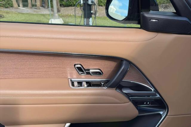 used 2023 Land Rover Range Rover car, priced at $119,000