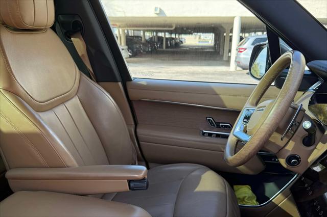 used 2023 Land Rover Range Rover car, priced at $119,000