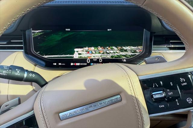 used 2023 Land Rover Range Rover car, priced at $119,000