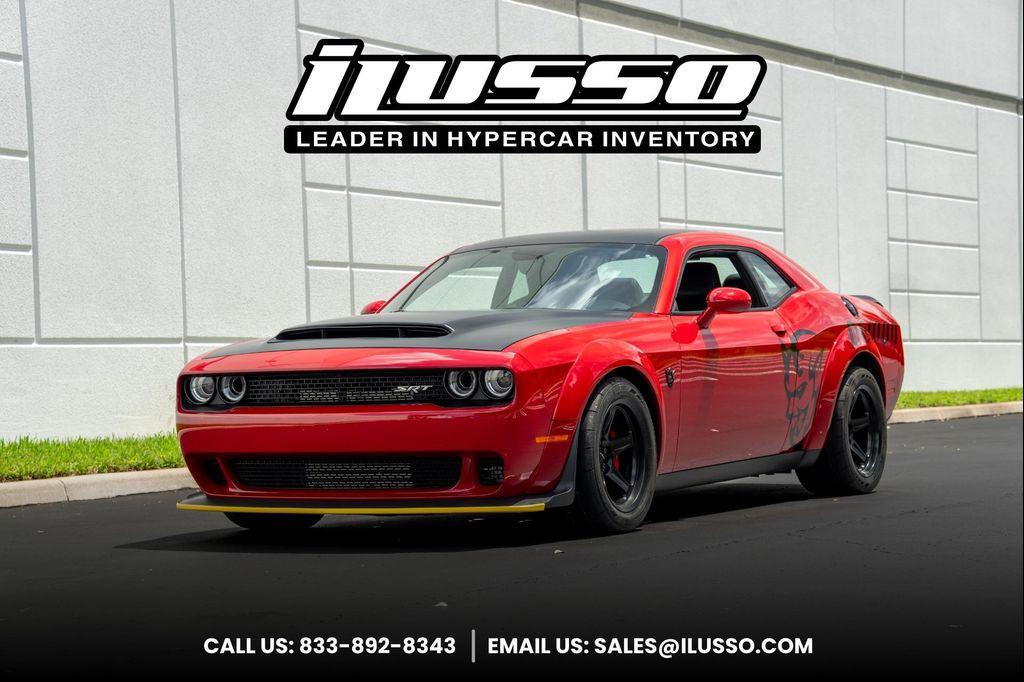 used 2018 Dodge Challenger car