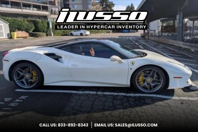 used 2018 Ferrari 488 GTB car, priced at $234,900