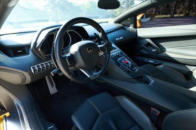used 2014 Lamborghini Aventador car, priced at $319,900