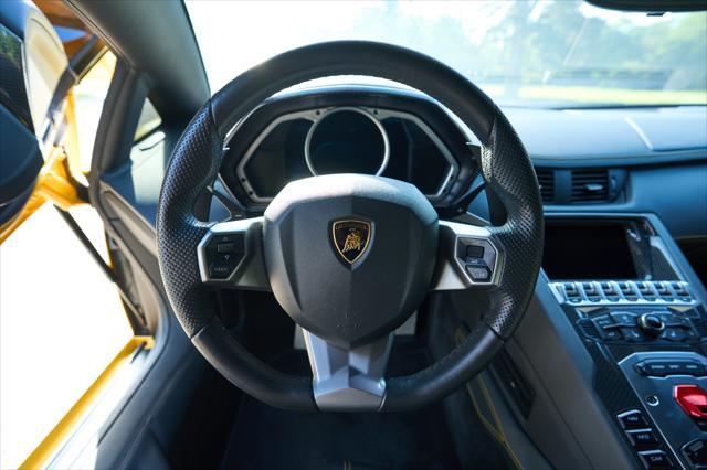 used 2014 Lamborghini Aventador car, priced at $319,900