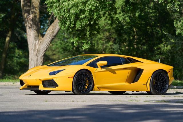 used 2014 Lamborghini Aventador car, priced at $319,900
