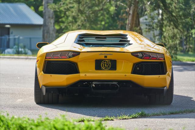used 2014 Lamborghini Aventador car, priced at $319,900