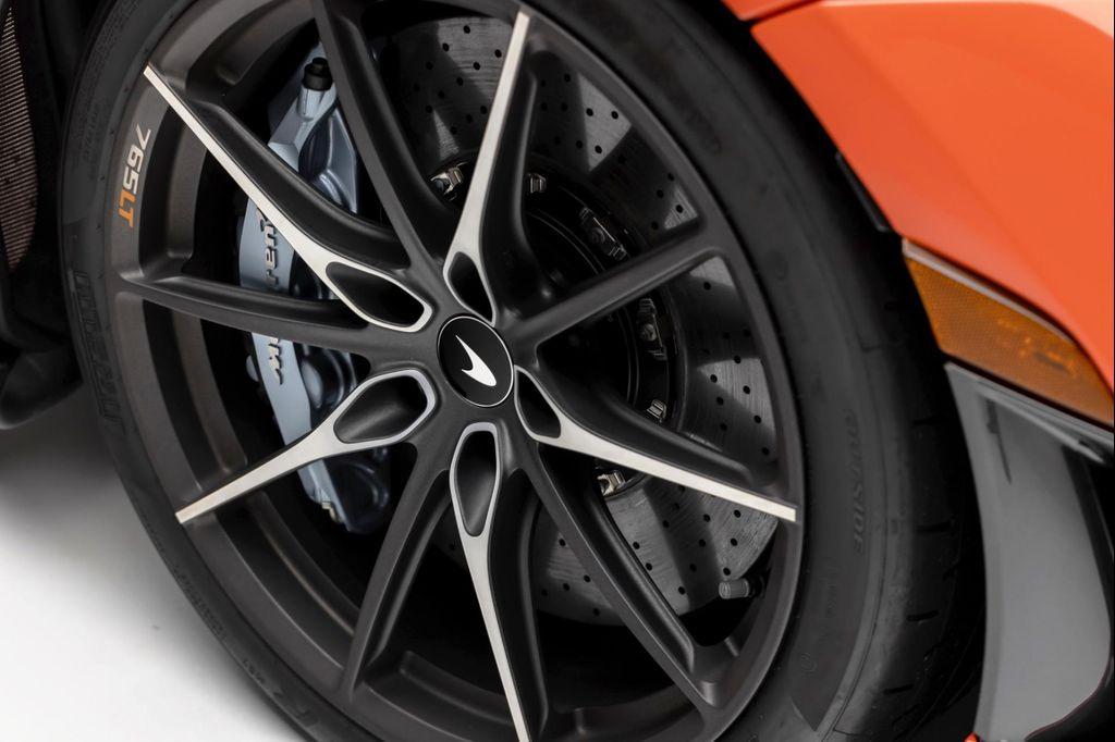 used 2021 McLaren 765LT car, priced at $524,900