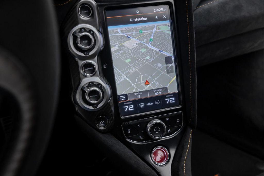 used 2021 McLaren 765LT car, priced at $524,900