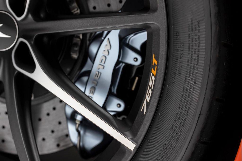used 2021 McLaren 765LT car, priced at $524,900