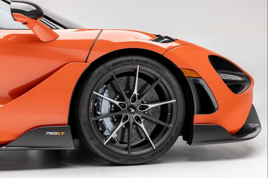 used 2021 McLaren 765LT car, priced at $524,900