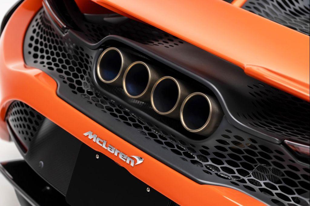 used 2021 McLaren 765LT car, priced at $524,900