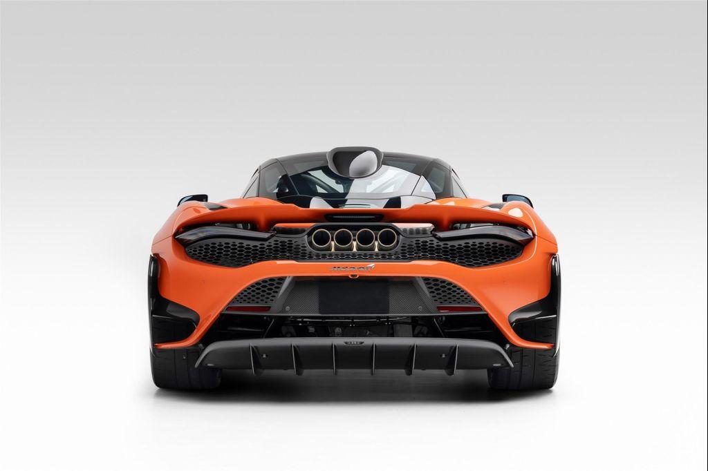 used 2021 McLaren 765LT car, priced at $524,900
