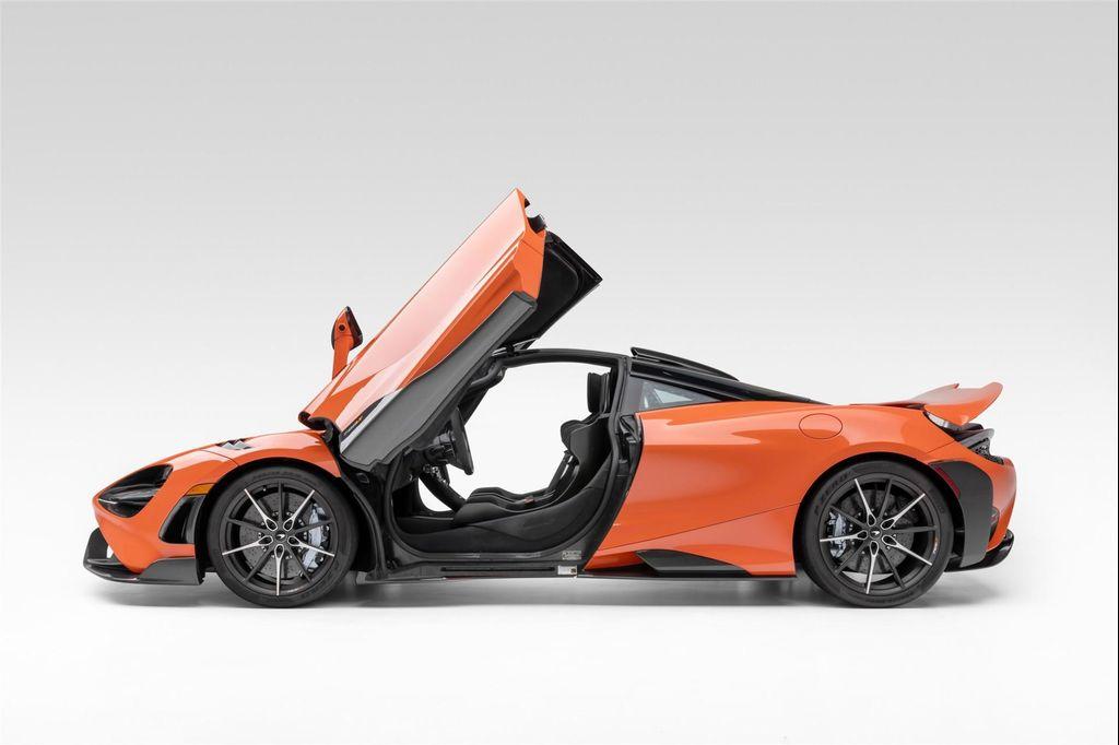 used 2021 McLaren 765LT car, priced at $524,900