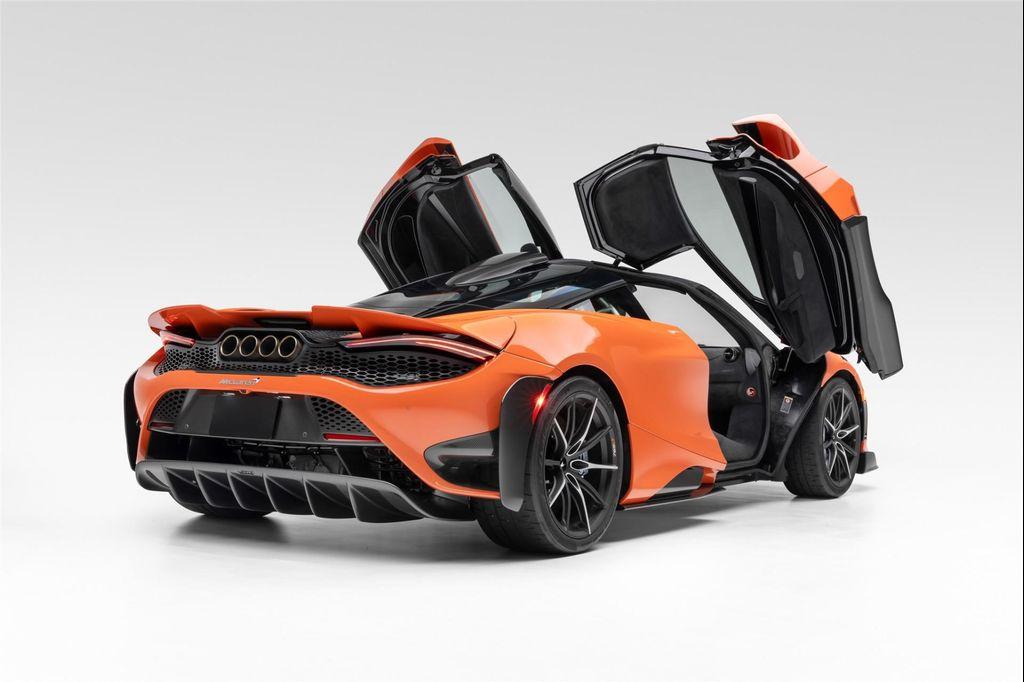 used 2021 McLaren 765LT car, priced at $524,900