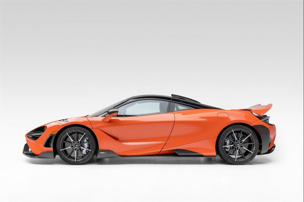 used 2021 McLaren 765LT car, priced at $524,900