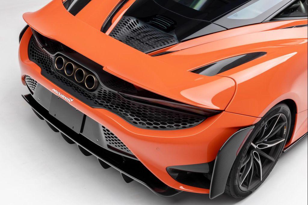 used 2021 McLaren 765LT car, priced at $524,900
