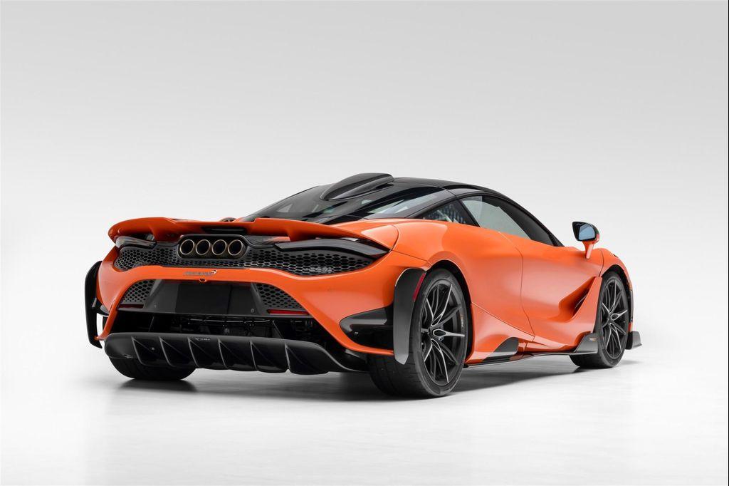 used 2021 McLaren 765LT car, priced at $524,900