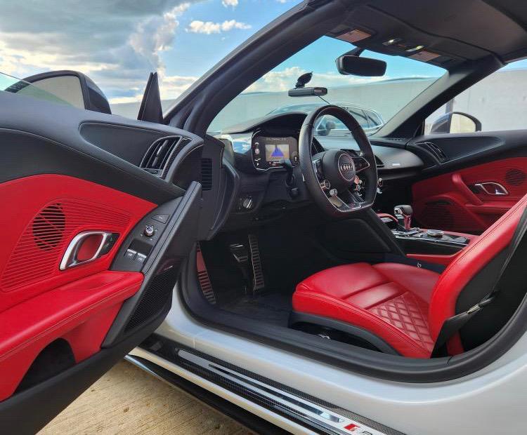 used 2020 Audi R8 car, priced at $188,900