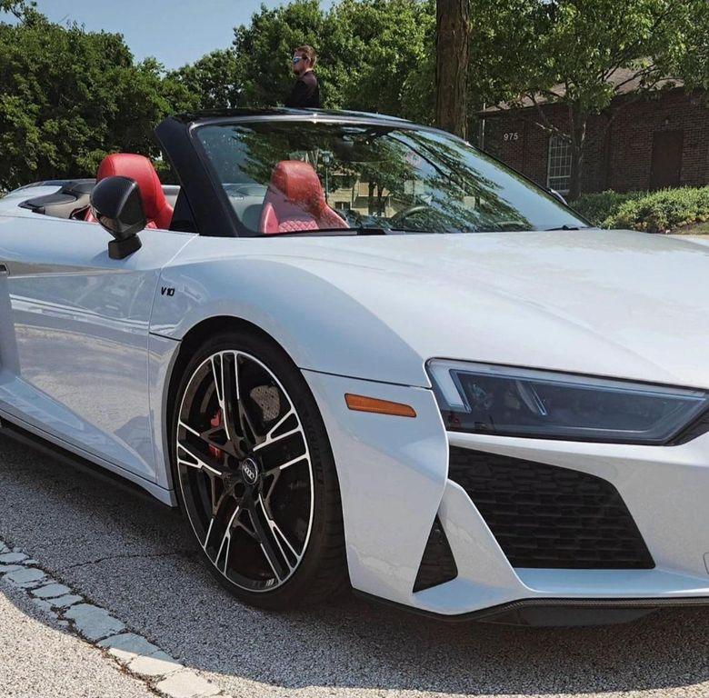 used 2020 Audi R8 car, priced at $188,900
