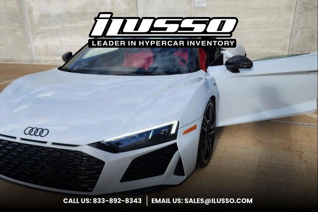 used 2020 Audi R8 car, priced at $192,900