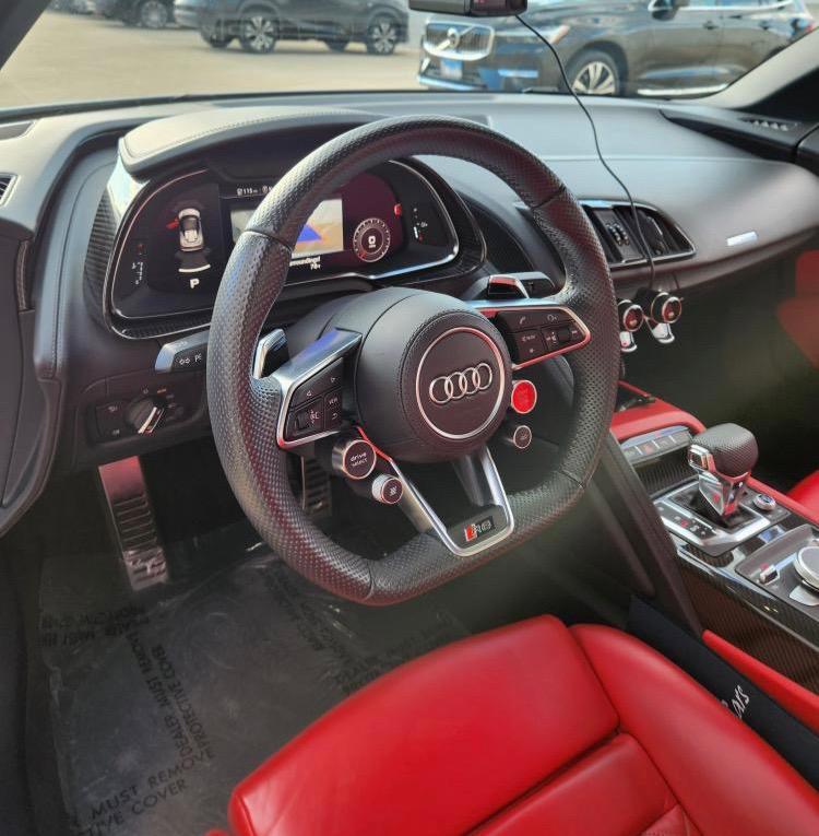 used 2020 Audi R8 car, priced at $188,900