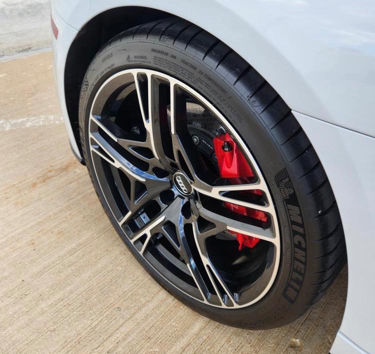 used 2020 Audi R8 car, priced at $188,900